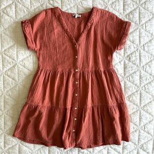 Madewell Lightspun Mini Dress